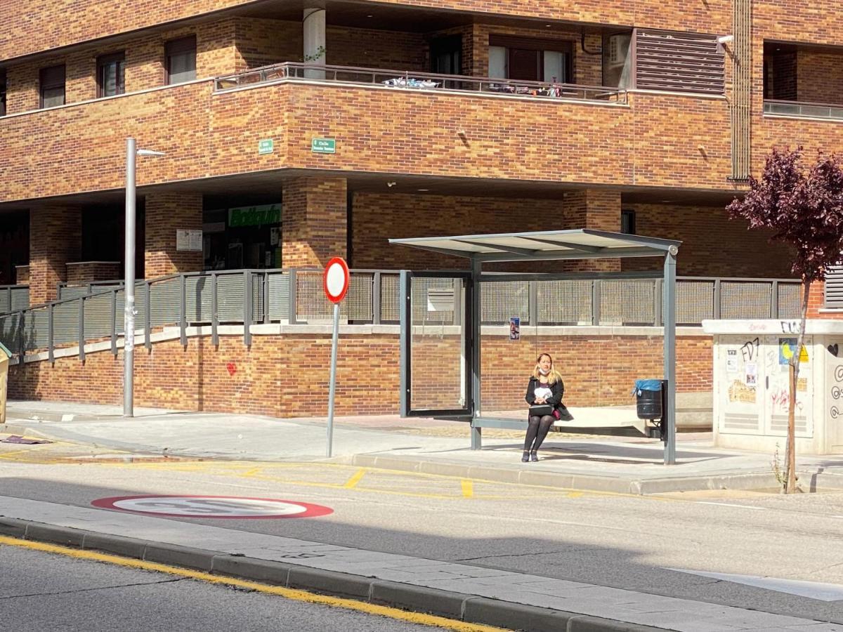 شقة Aires De Toledo-Parque Warner Y Madrid En Familia المظهر الخارجي الصورة