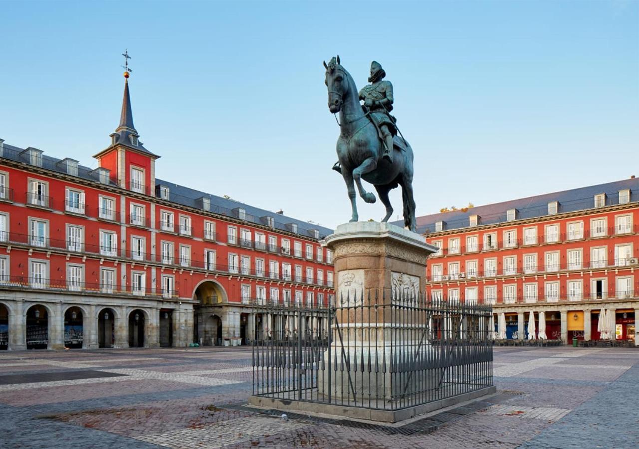 شقة Aires De Toledo-Parque Warner Y Madrid En Familia المظهر الخارجي الصورة