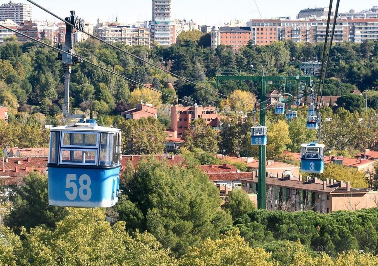 شقة Aires De Toledo-Parque Warner Y Madrid En Familia المظهر الخارجي الصورة